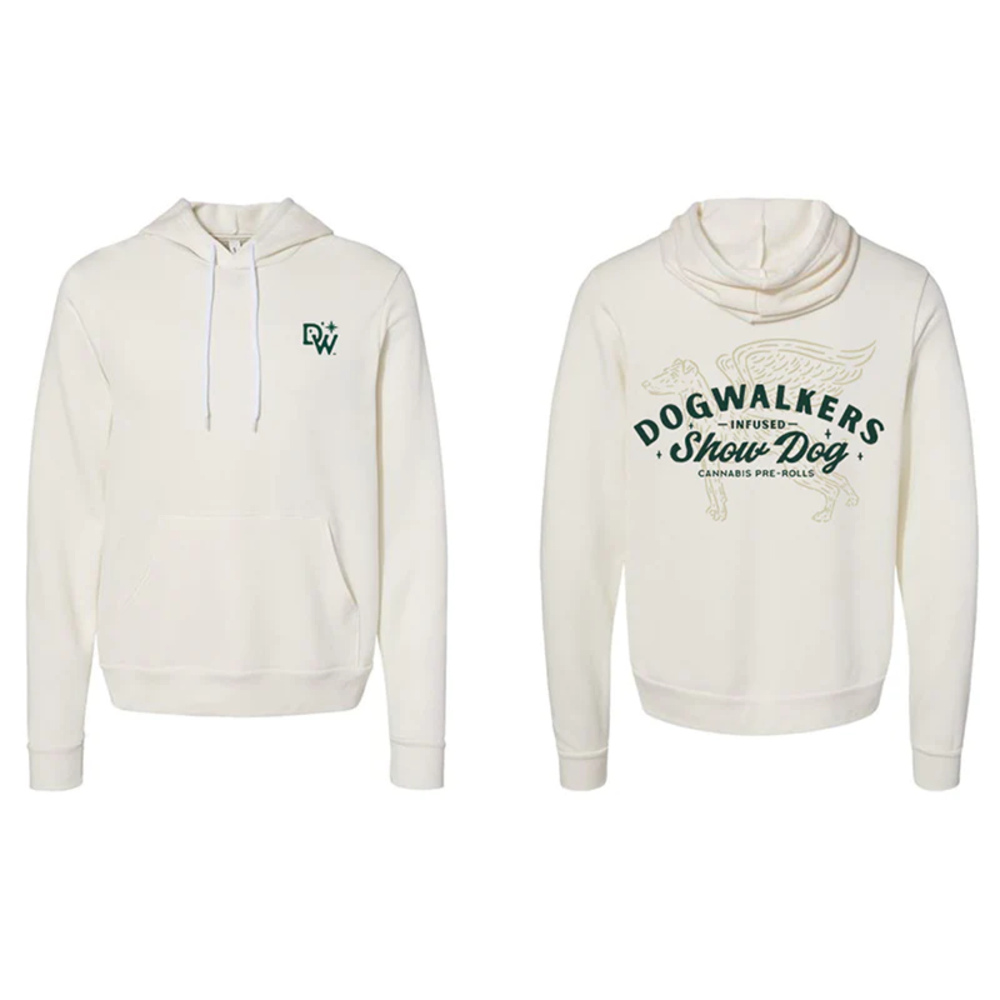 Show Dog Hoodie White