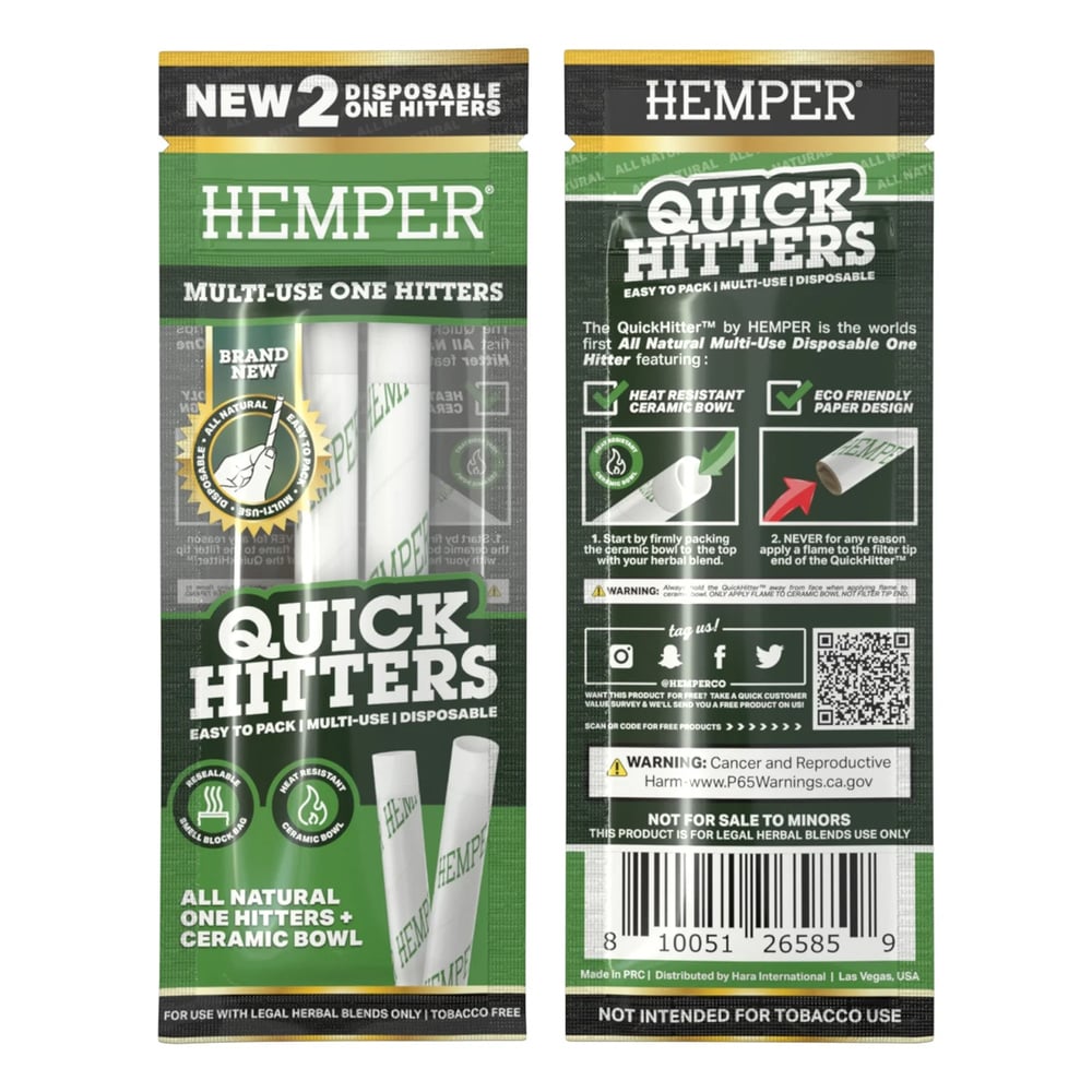Quick Hitters Classic Multi-Use One Hitter