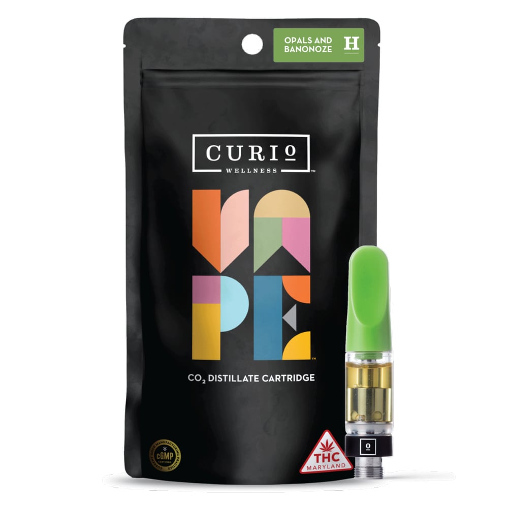 Opals and Banonoze | Vape Cartridge