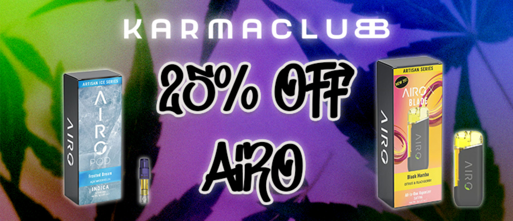 25% Off Airo special