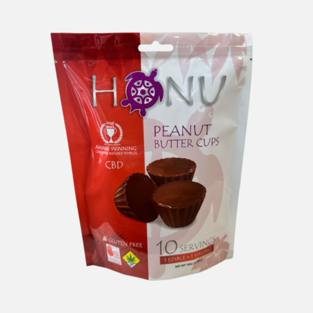 2:1 Peanut Butter Cups [10pk] (200mg CBD/100mg THC)