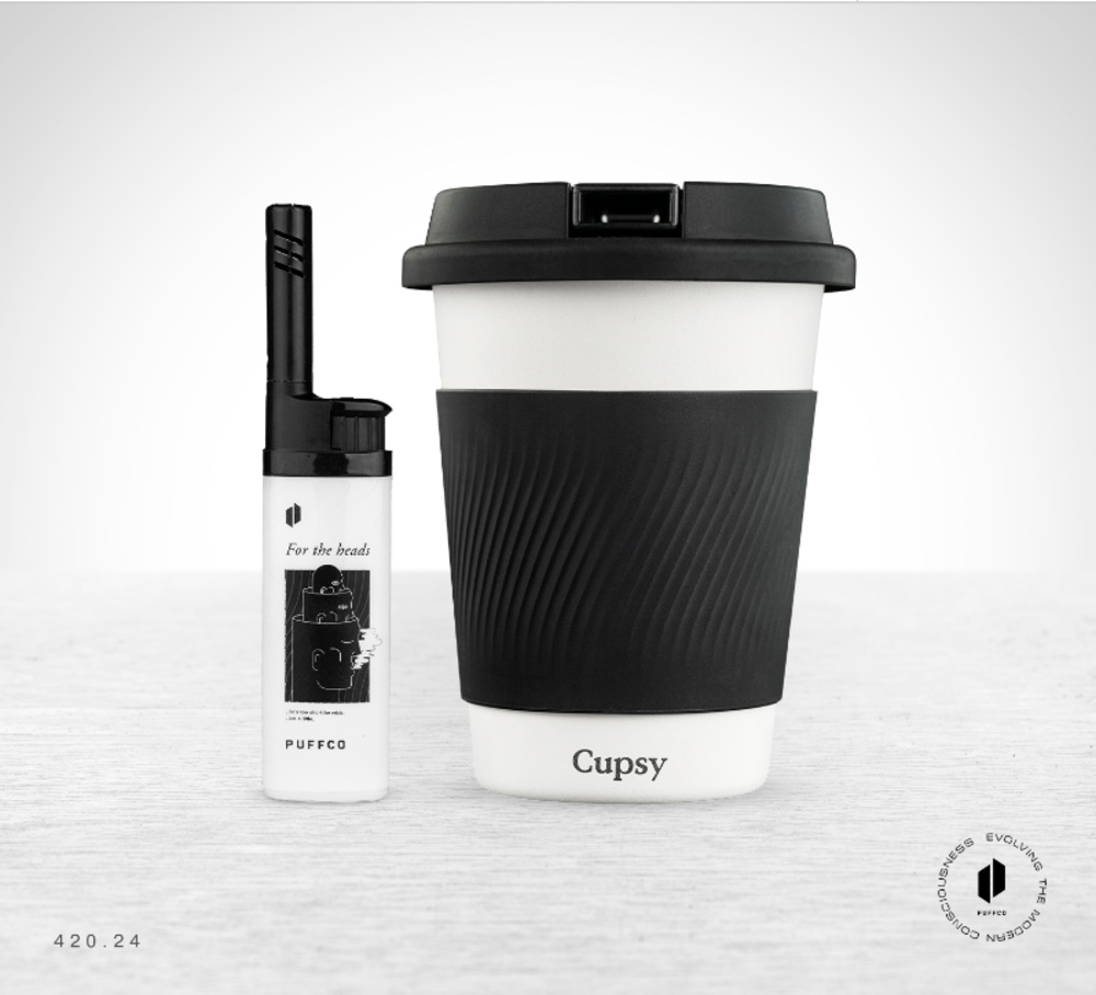 Lighter & Cup Set