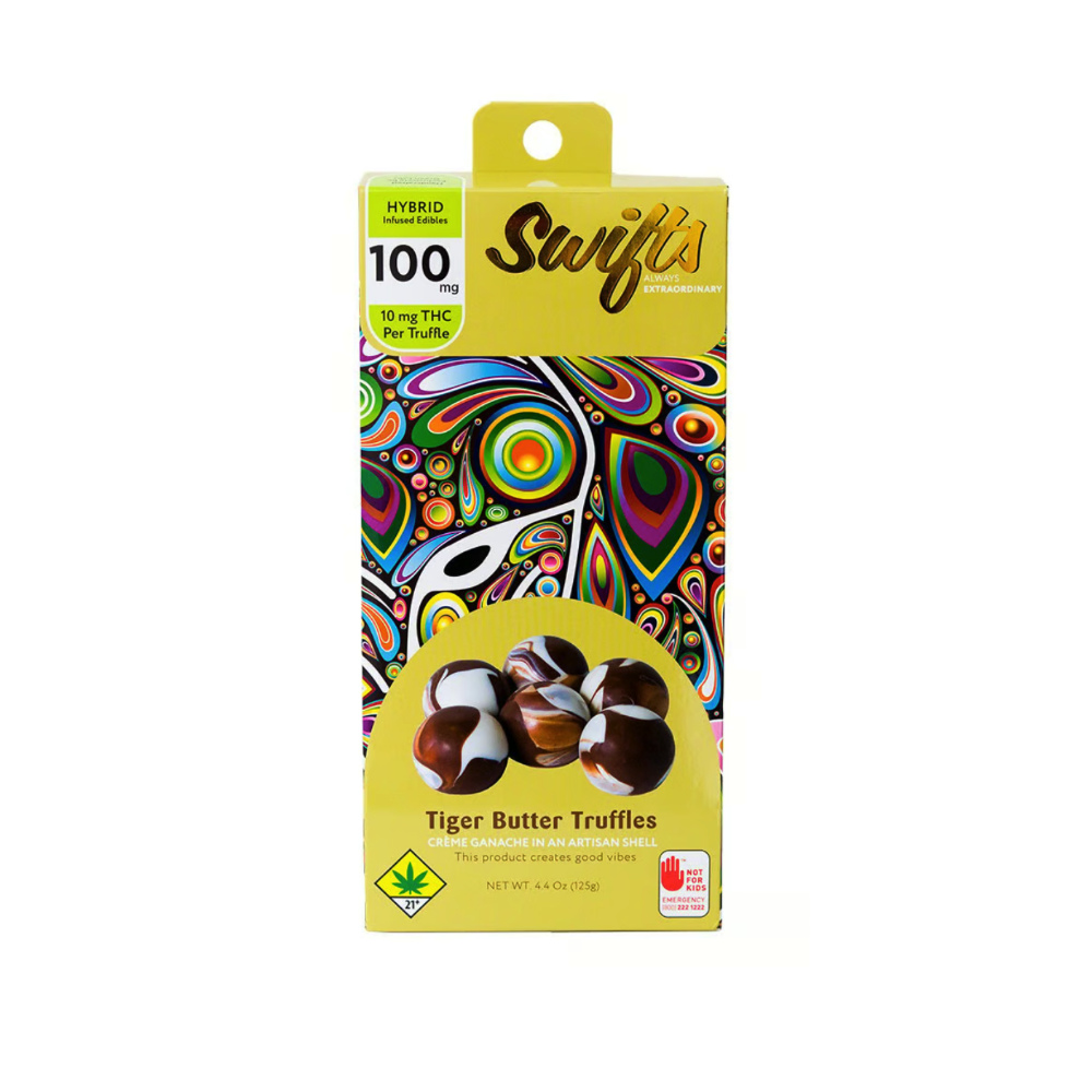 Shop Tiger Butter [10pk] (100mg) | Dockside Cannabis - SODO