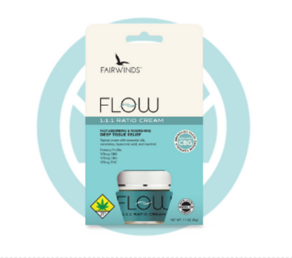1:1:1 Flow Cream [1.67oz]