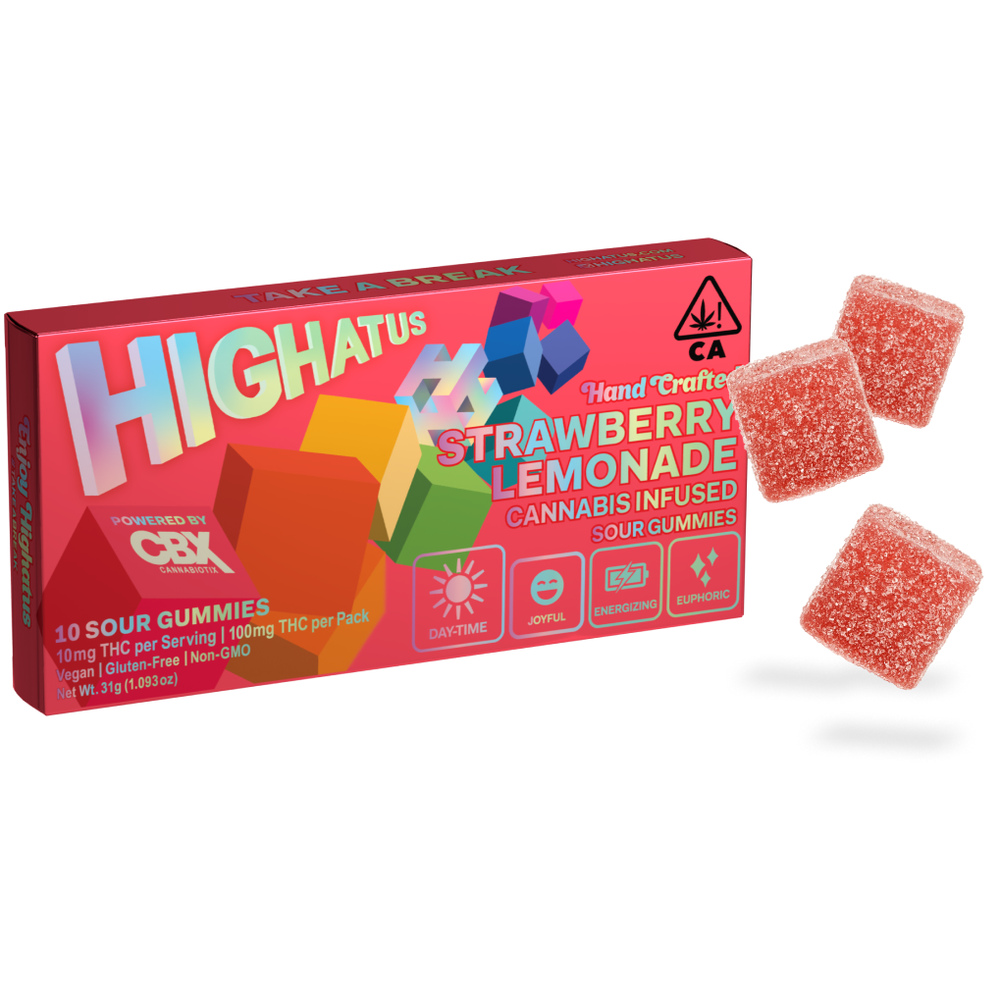 Strawberry Lemonade [10pk] (100mg)