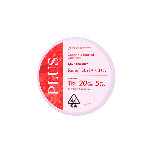 Tart Cherry Relief 20:5:1 Gummies [Solventless Rosin]
