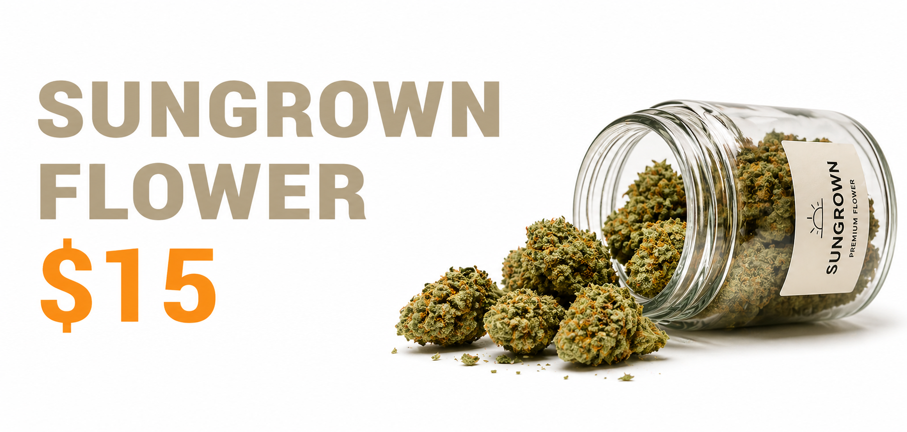 25% off Sungrown 3.5g special