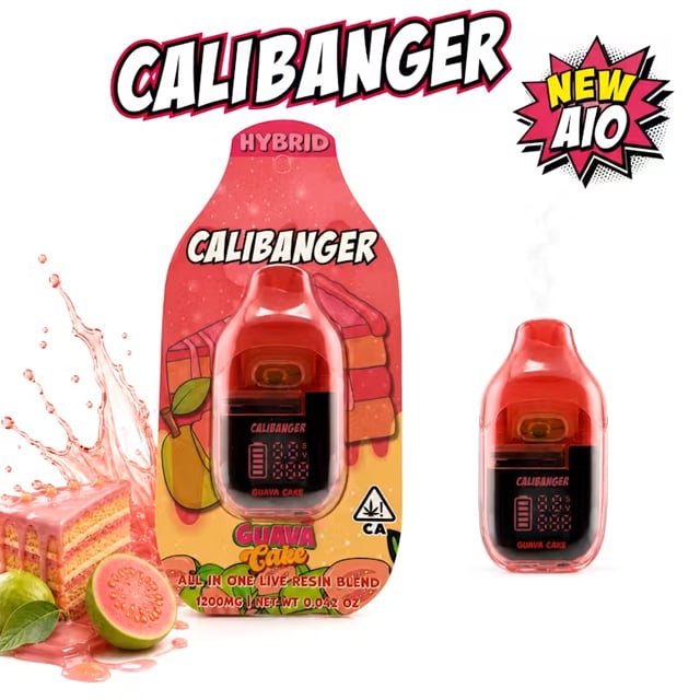 CALI BANGER: Guava Cake