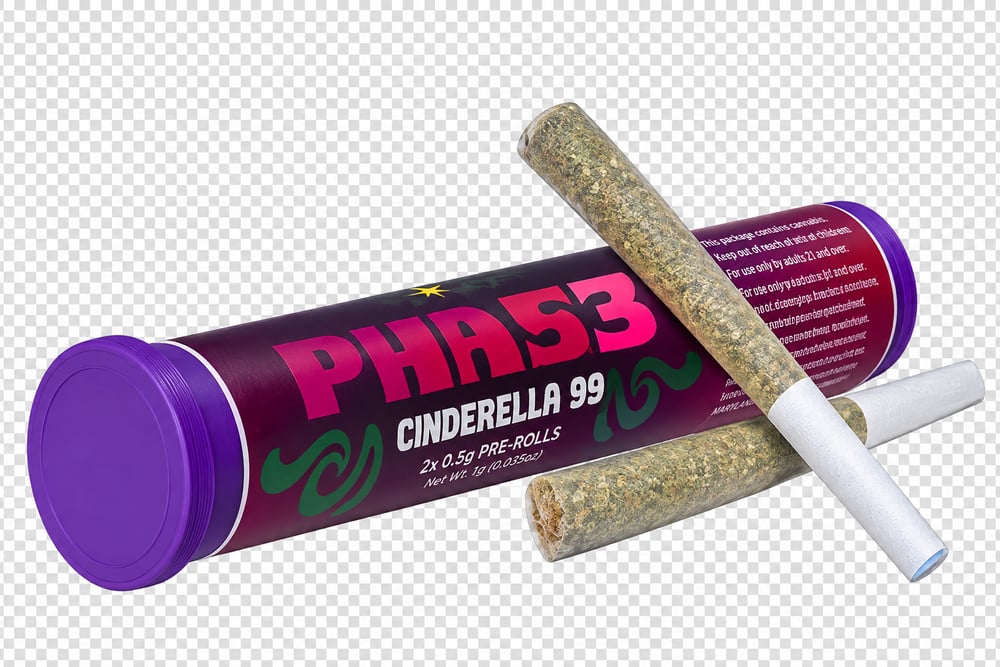 Cinderella 99 Pre-Roll 0.5g 2-Pack