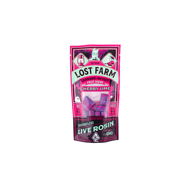 Cherry Lime x GMO [10pk] (100mg)
