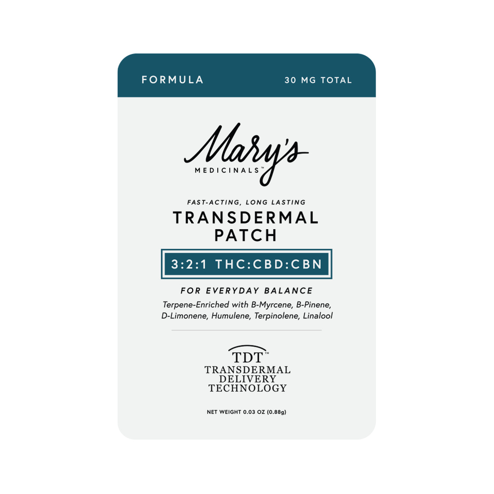 Formula 3:2:1 THC:CBD:CBN (15mg THC/10mg CBD/5mg CBN)