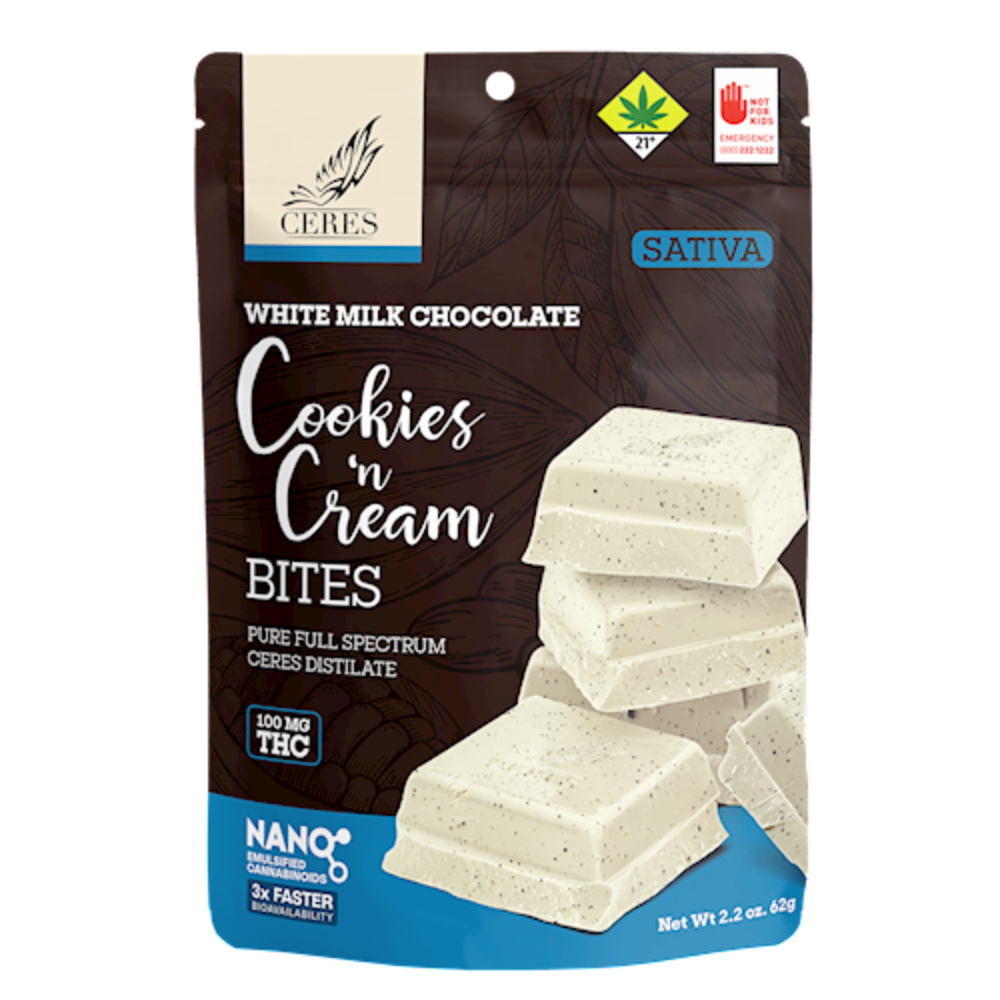 Cookies & Cream - Sativa [10pk] (100mg)