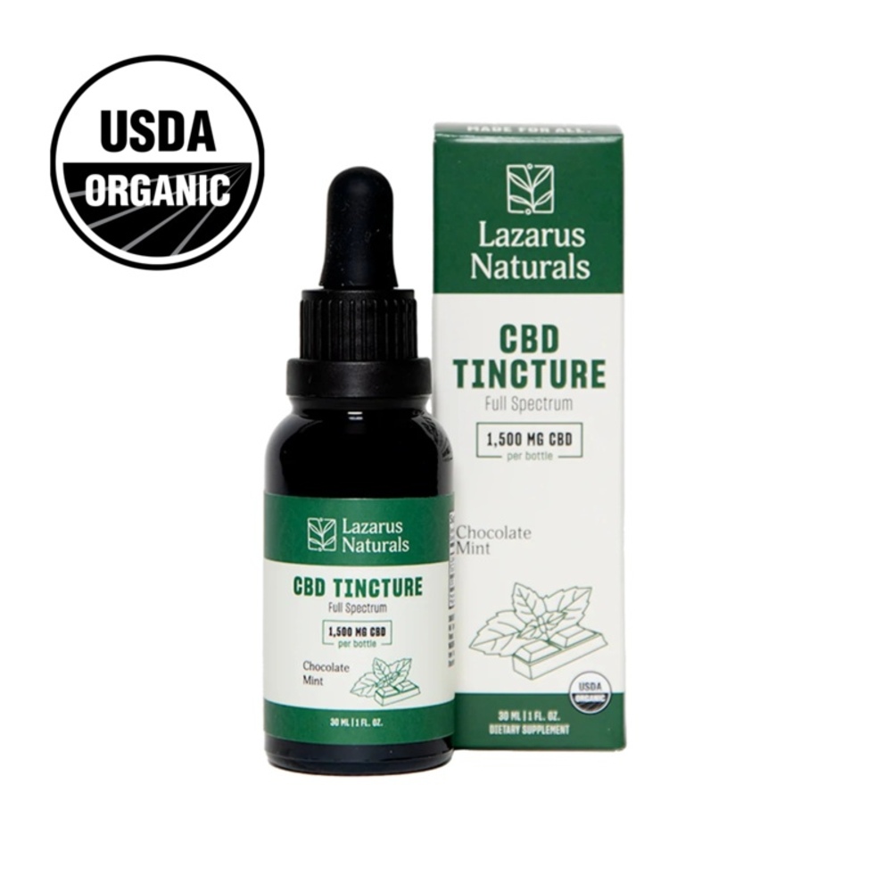 Shop Chocolate Mint Flavored High Potency Full Spectrum CBD