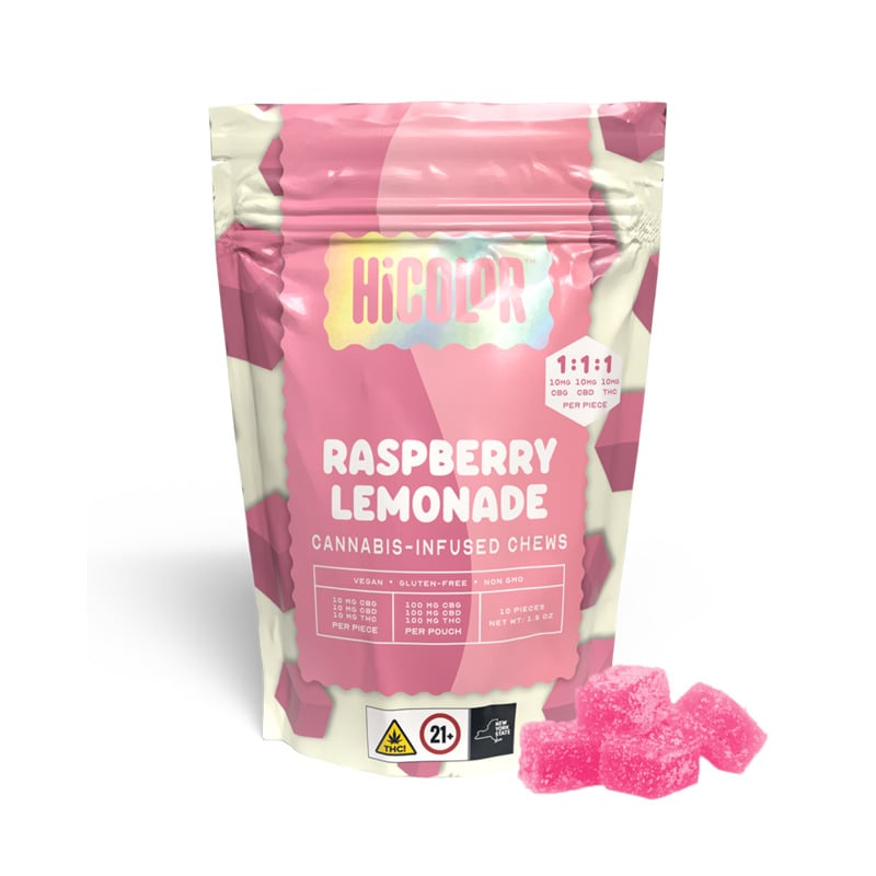 1:1:1 Raspberry Lemonade