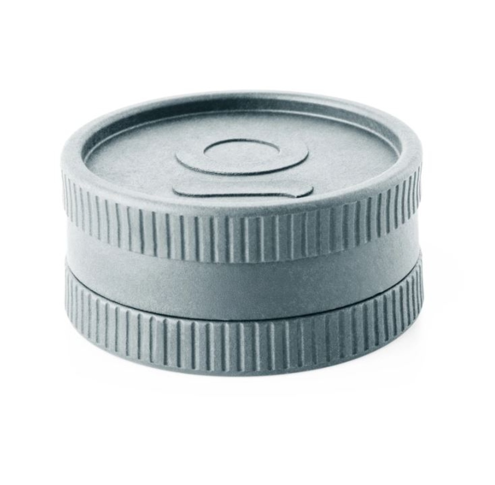 2" Plant Based Grinder - Silver