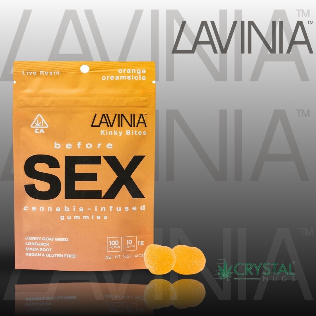 NPK · Xmas Ver*/ 10th LIBIDO-Decon Shop Orange Creamsicle - Before Sex [10pk] (100mg) | Crystal Nugs