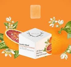 Blood Orange 1:1 CBC + Sativa Enhanced Gummies | 100mg THC:100mg CBC