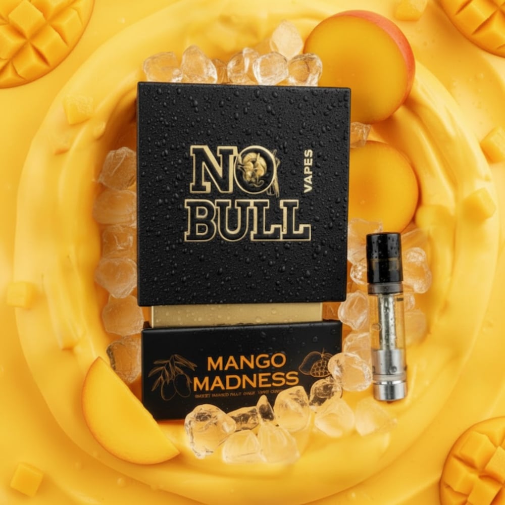Shop No Bull Mango Madness Liquid Diamond Cartridge | Fine Fettle