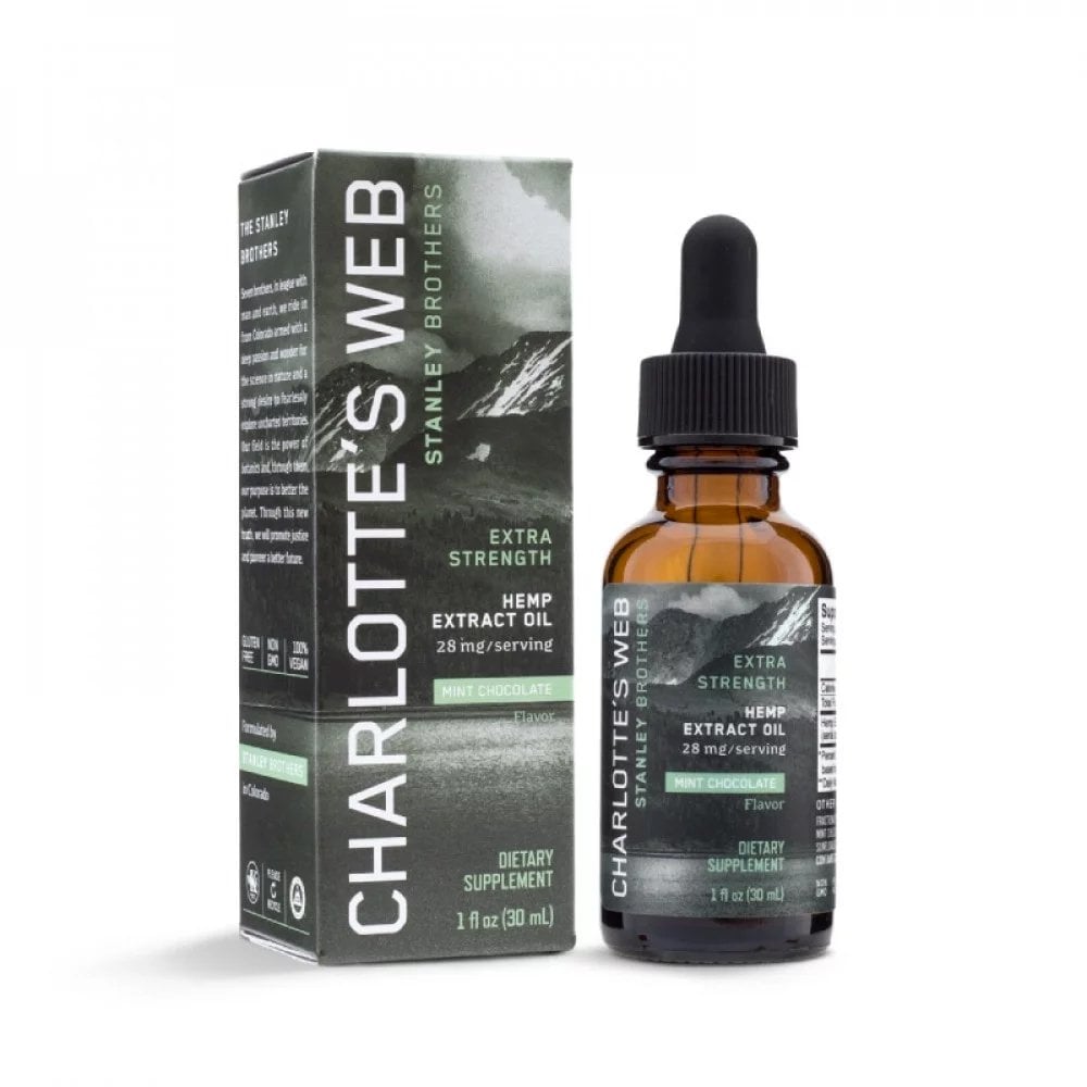 Extra Strength Tincture Charlotte's  Extra Strength Tincture Jane