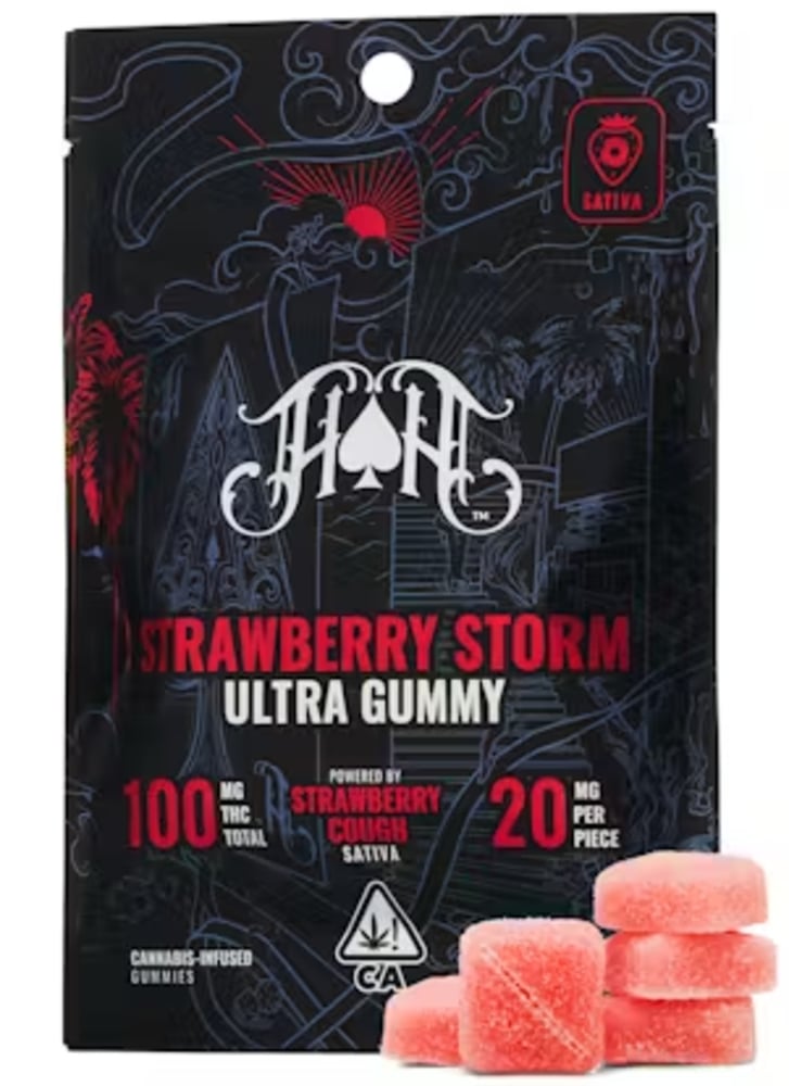 Strawberry Storm - Hybrid [5pk] (100mg)