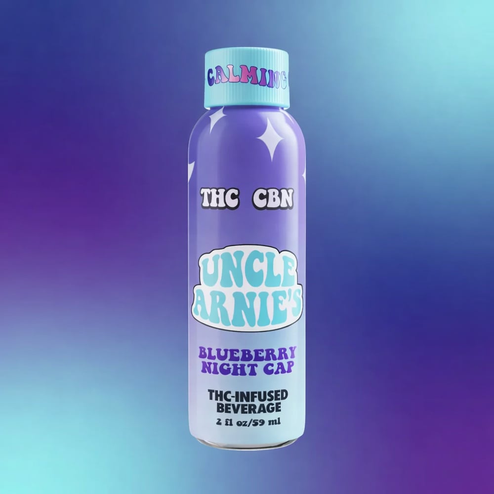 20:1 Blueberry Night Cap [2oz] (100mg THC/5mg CBN)