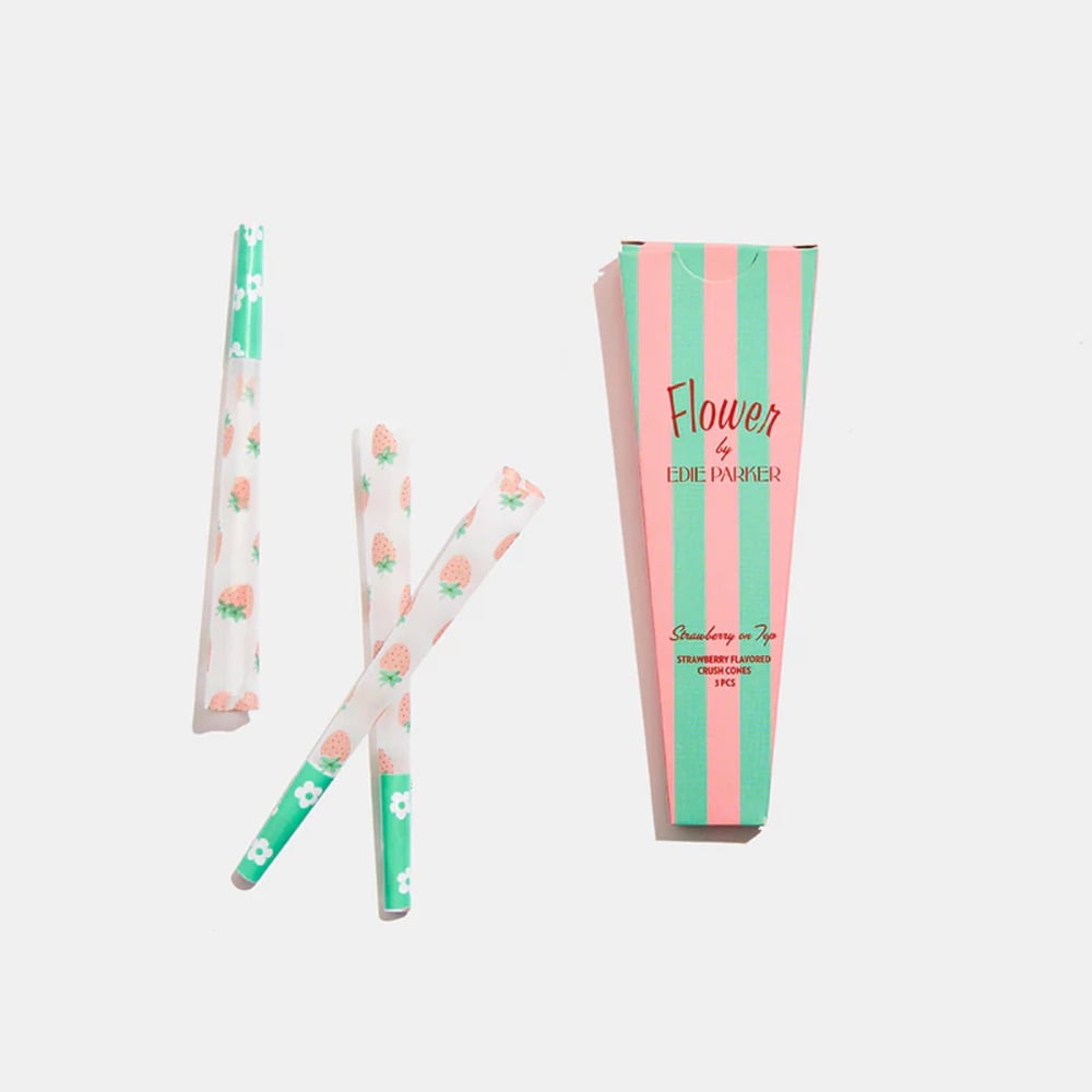 Crush Cones in Strawberry on Top