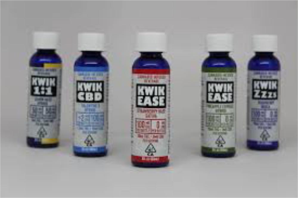 1:1 Lemon Haze [2oz] (50mg CBD/50mg THC)