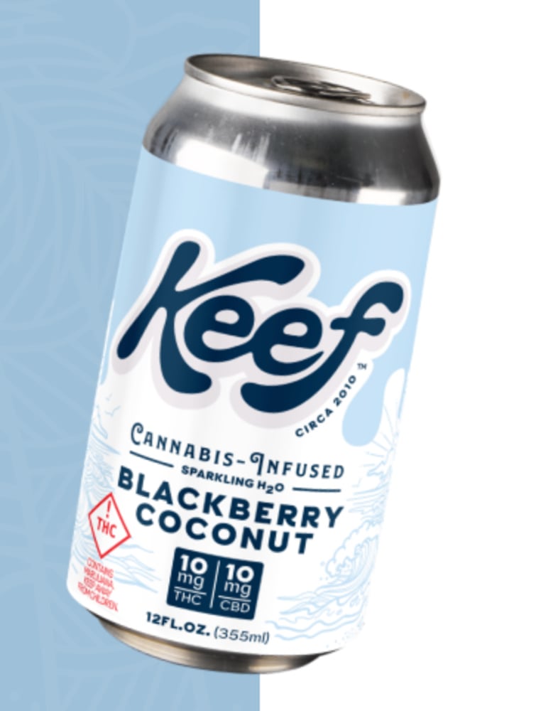 1:1 Blackberry Coconut (25mg CBD/25mg THC)