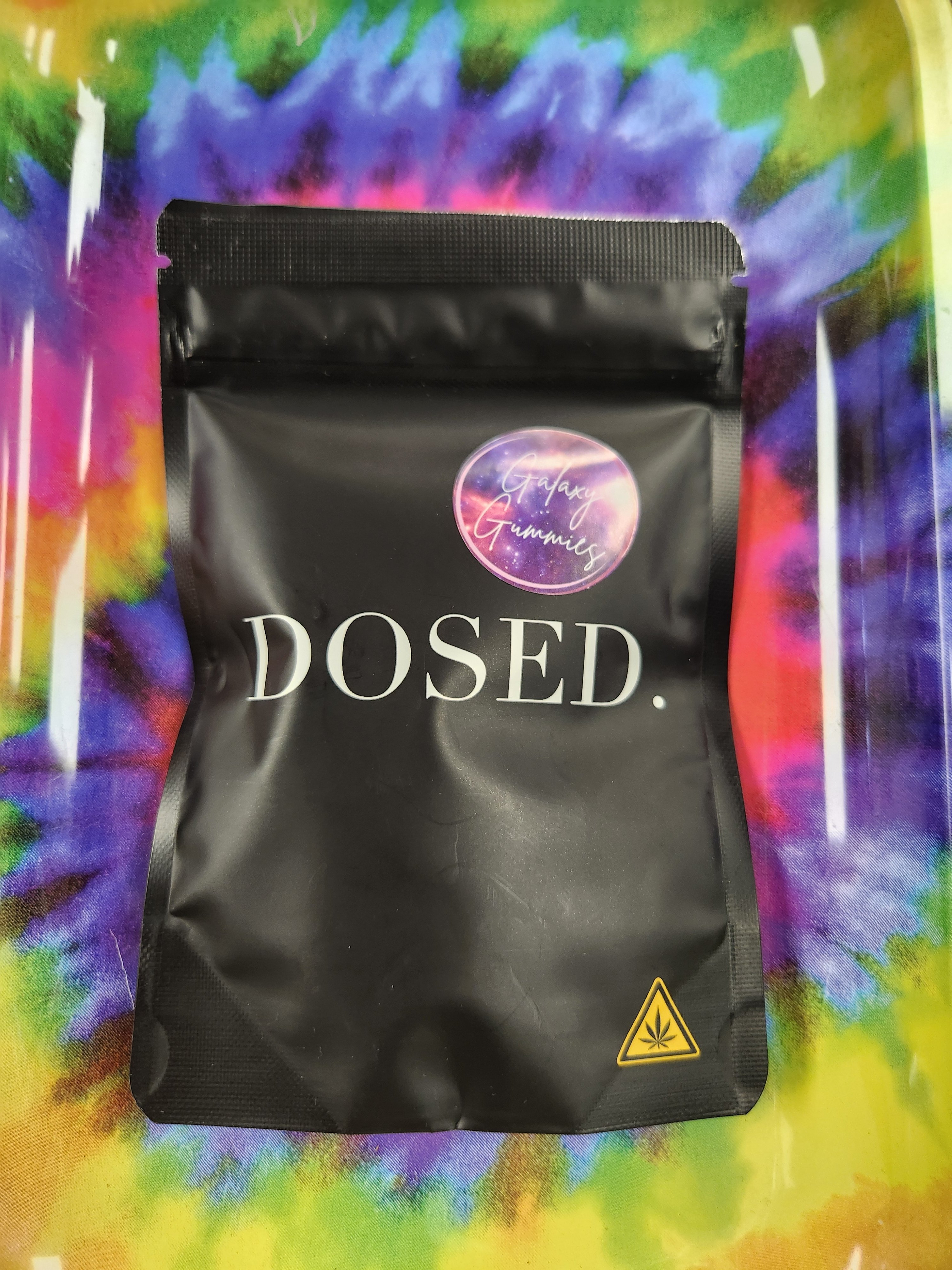 Dosed - Galaxy Gummies [10pk] - 225.88mg THC - Hybrid