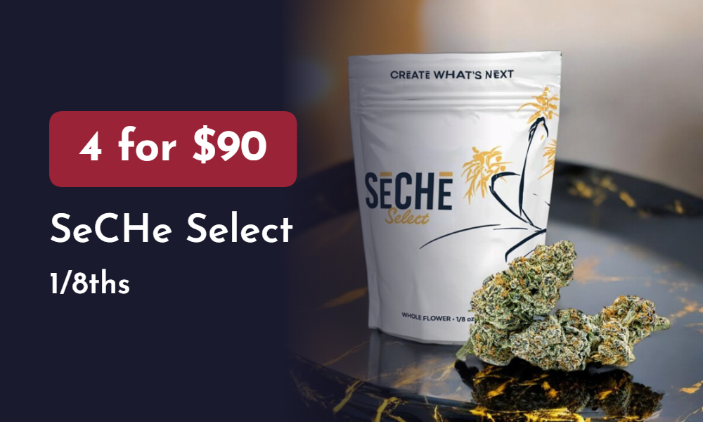 Seche Select Bundle: 3.5g// 4 for $90