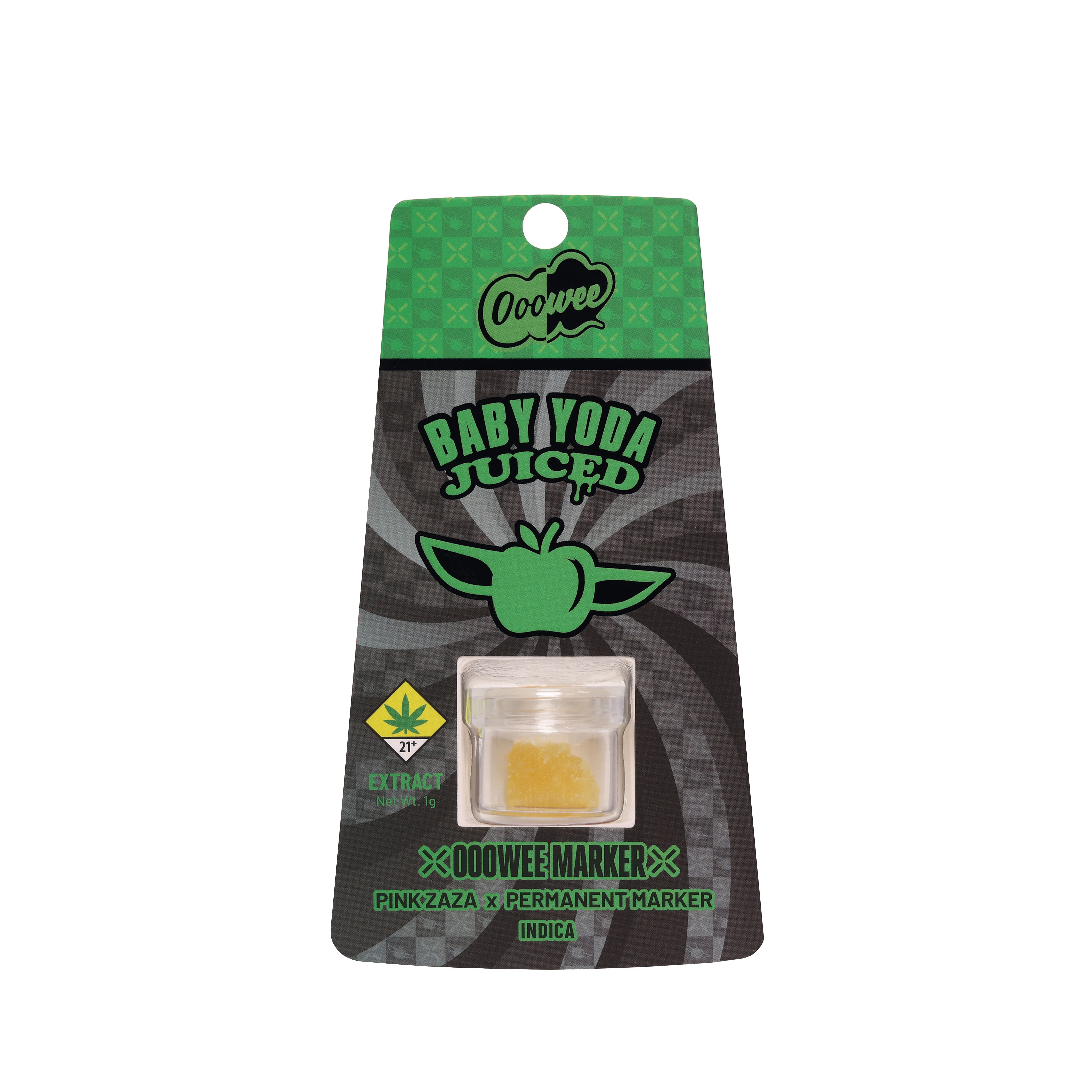 Shop Baby Yoda x Ooowee Marker | Remedy Tulalip Dispensary Quil