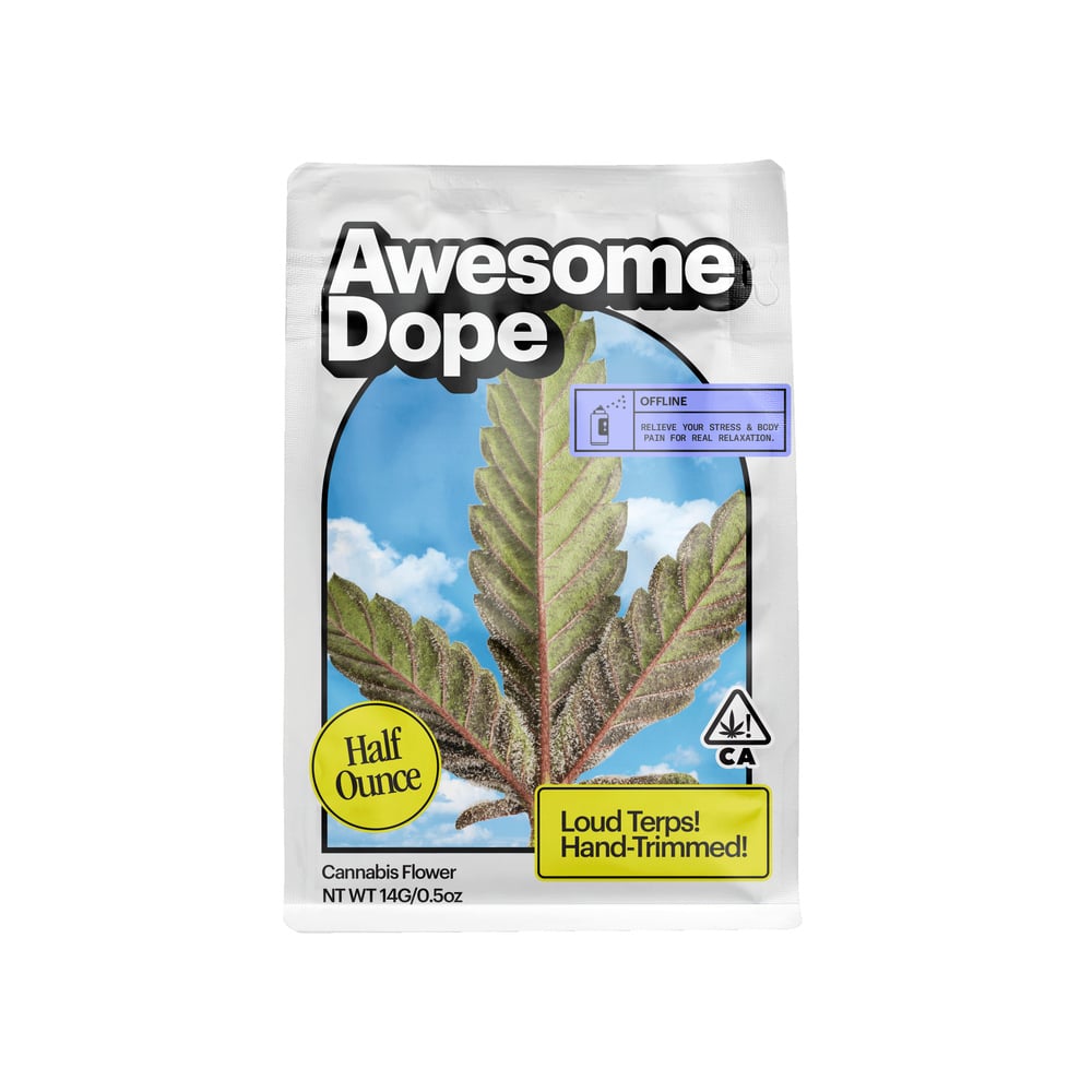 Awesome Dope — Grape Ape Gushers