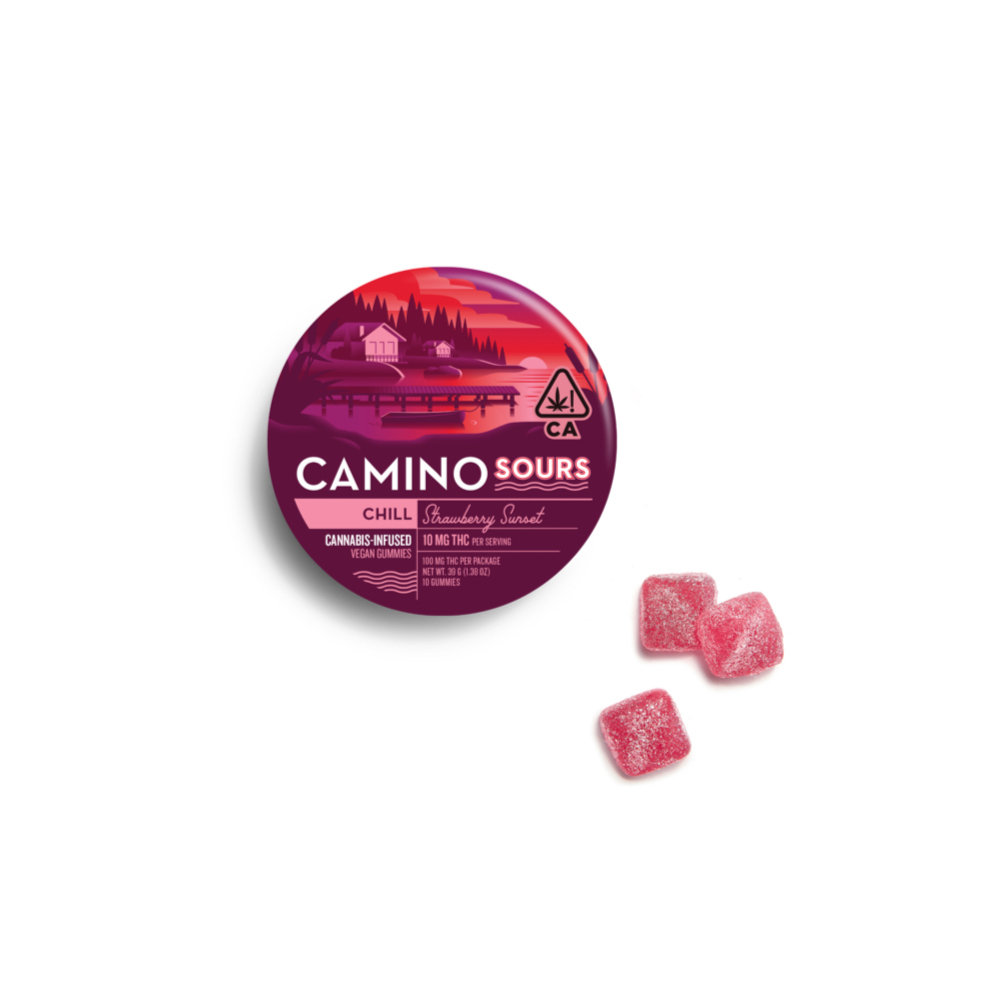 'Chill' Strawberry Sunset [10pk] (100mg THC)