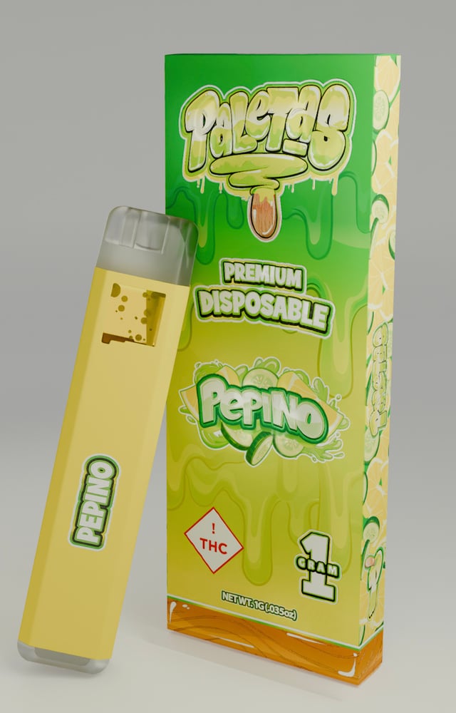 Paleta AIO Pepino (S) 1g