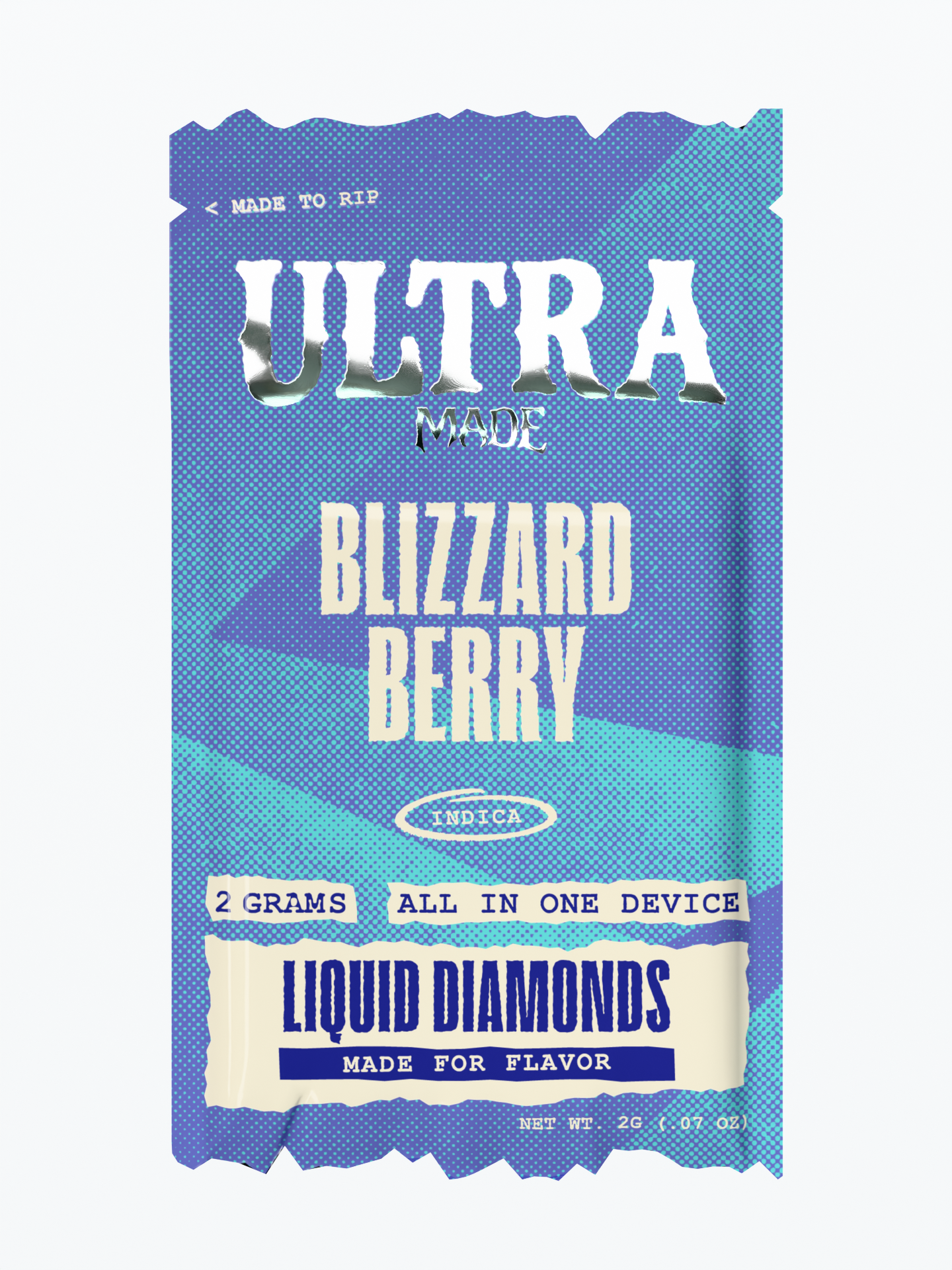 Blizzard Berry [2000mg]