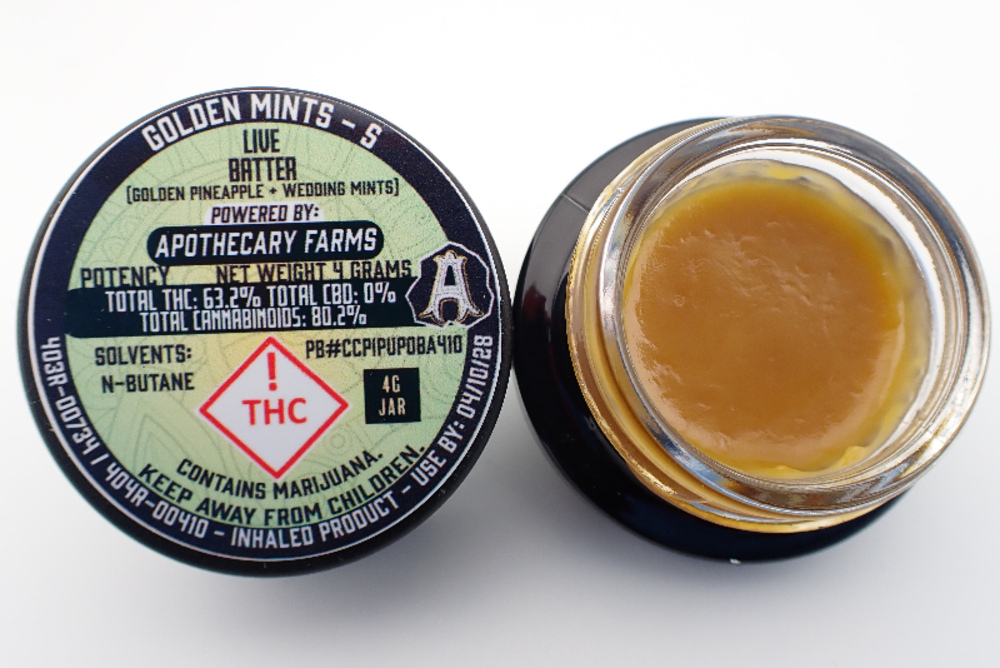 Golden Mints [4g]