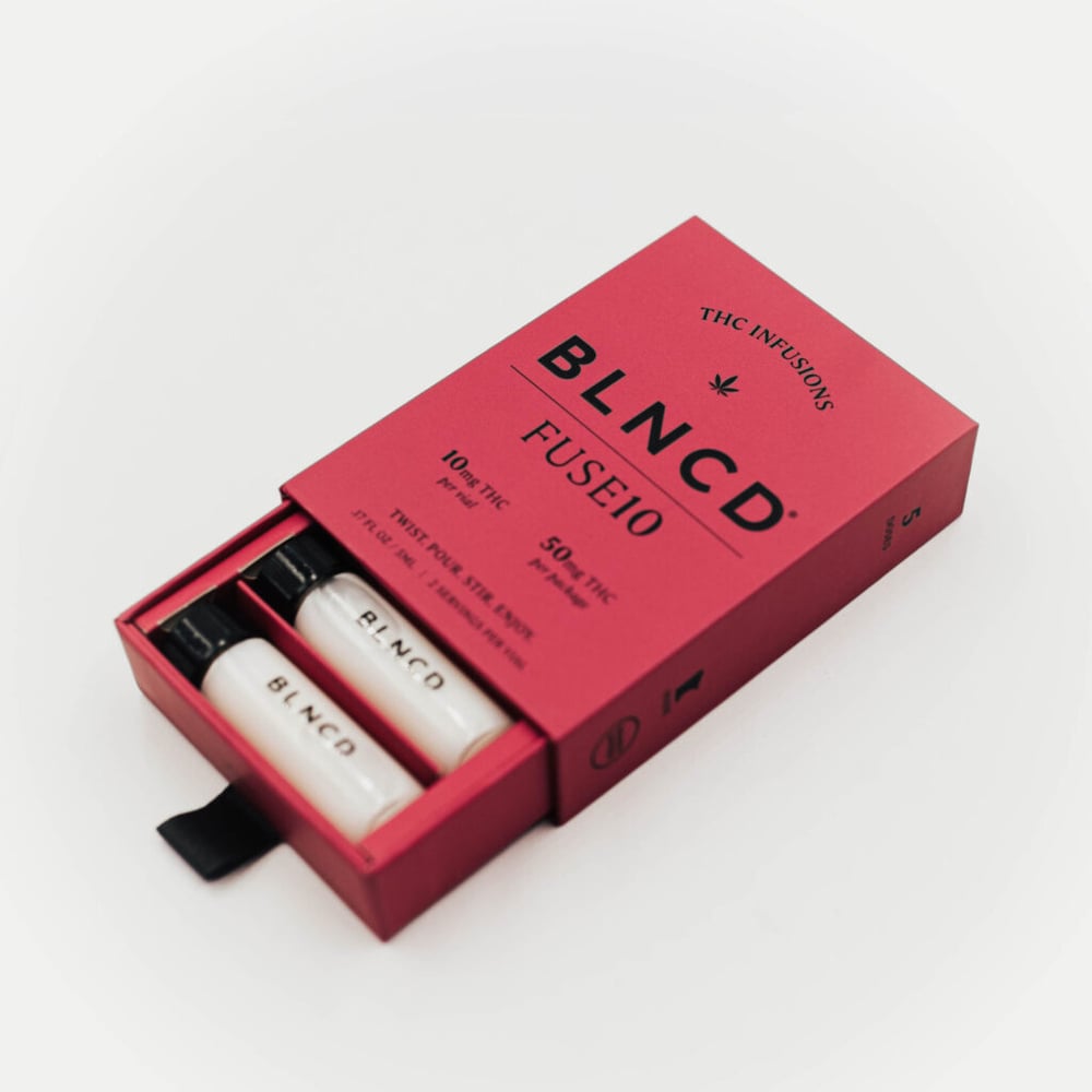 BLNCD - Hemp Derived - THC Infusions - Fuse 10mg 5pk