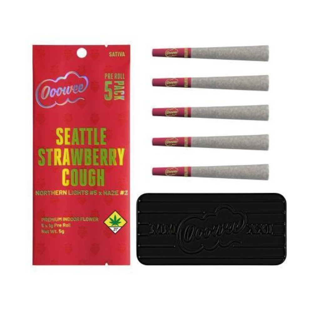 Seattle Strawberry Cough (5pk) [1g]
