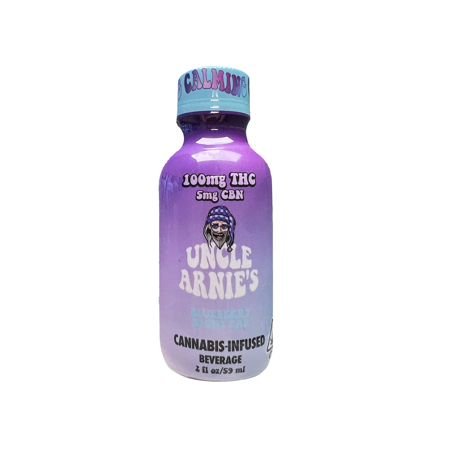 Bluebrry Nite Cap (100mg)