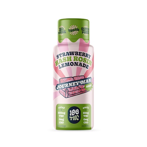 Strawberry Hash Rosin Lemonade [2oz] (100mg)