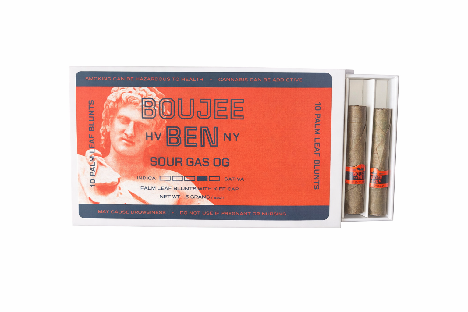 Sour Gas OG - Palm Leaf - 10PK- 5G