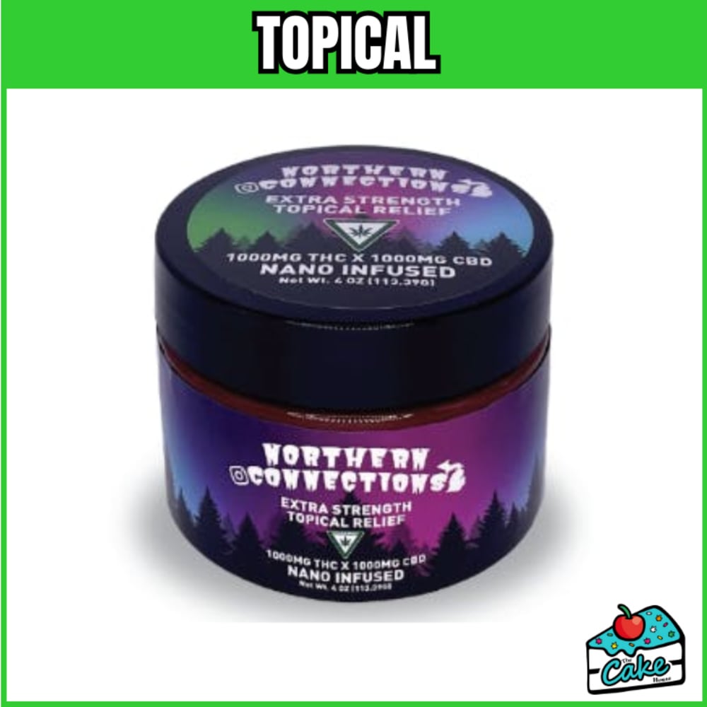 1:2 Extra Strength Topical (1000mg CBD/2000mg THC)