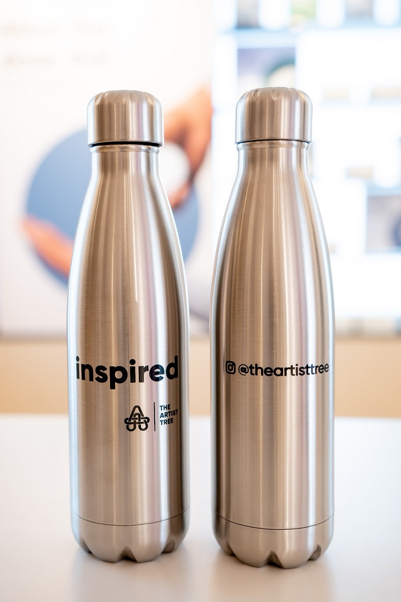 Water Bottle (Silver)