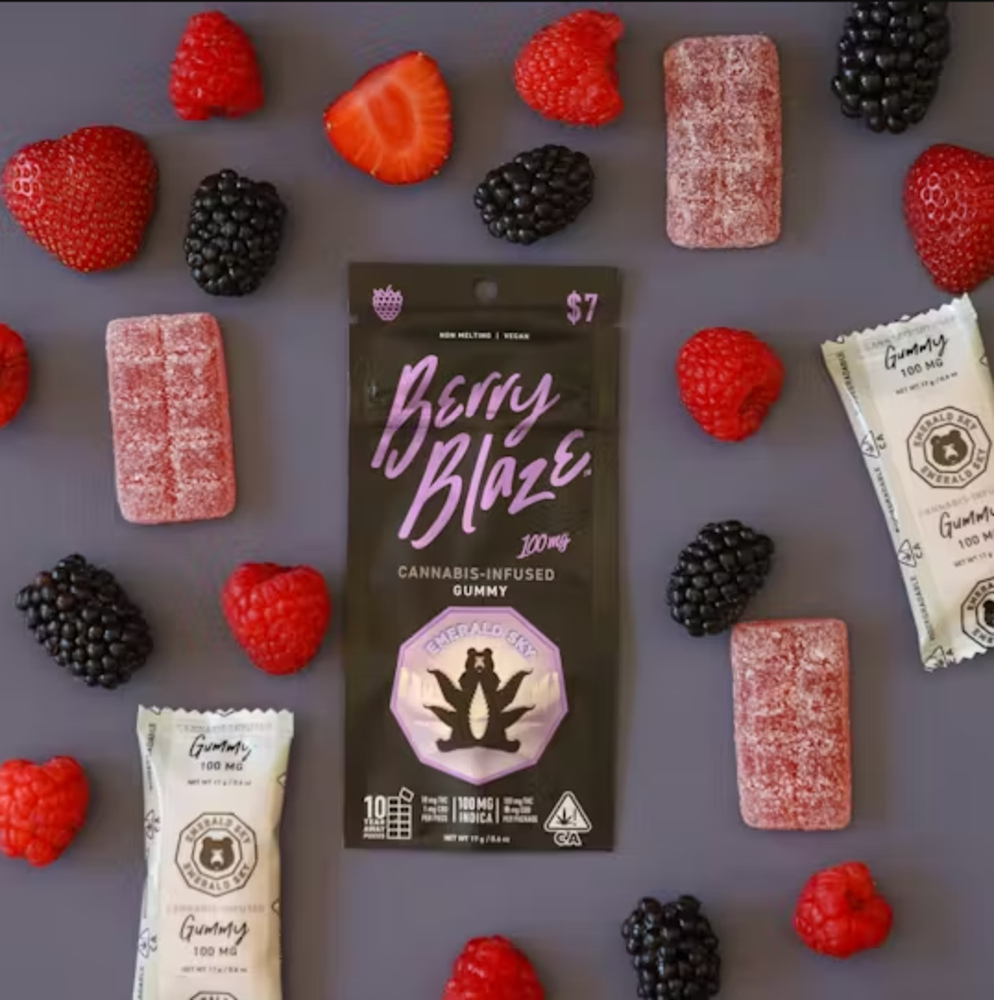 Berry Blaze | 1pk/100mg |