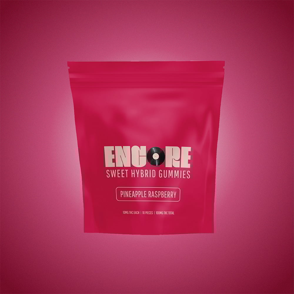 Pineapple Raspberry II - Hybrid [10pk] (100mg)