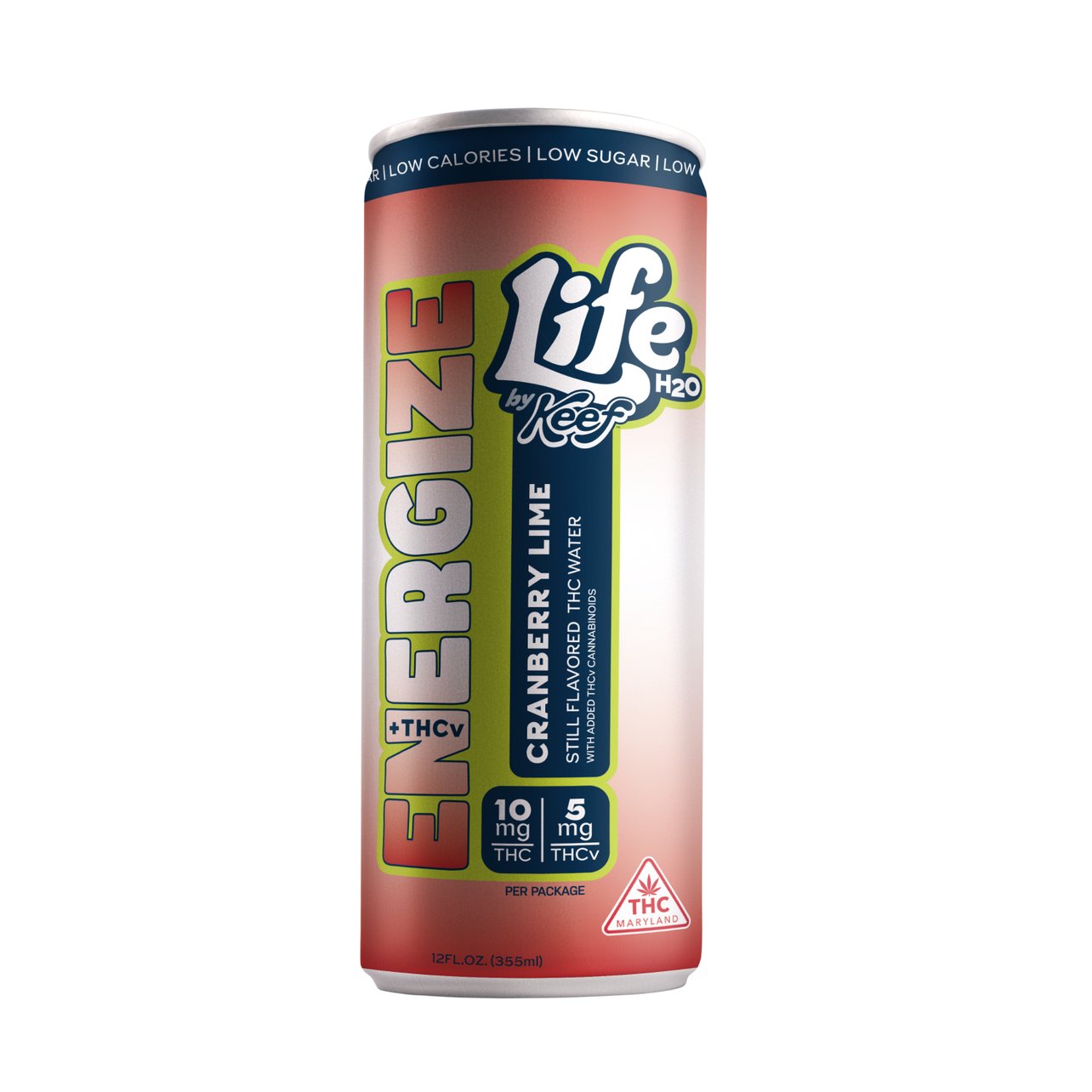 Cranberry Lime + THCv [12oz] (10mg THC/5mg THCv)