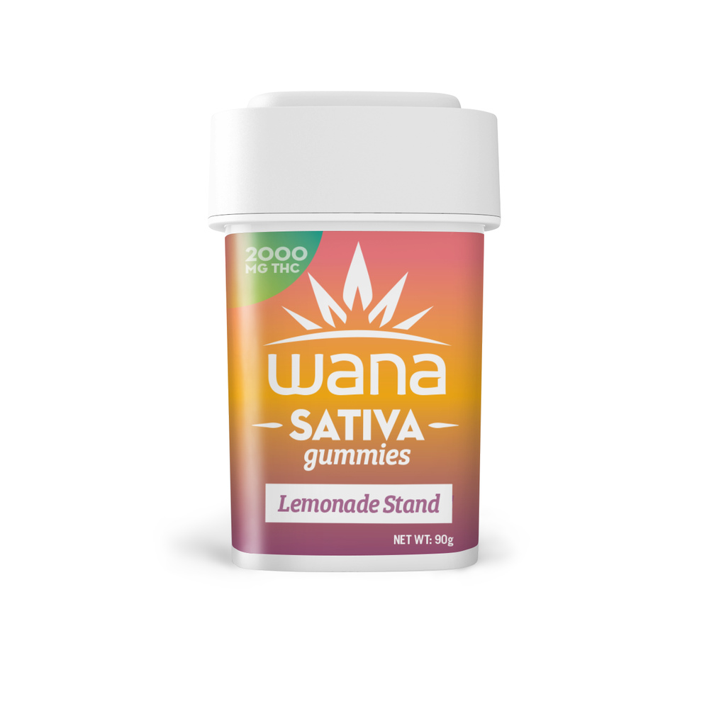 Lemonade Stand High-Dose - Sativa [20pk] (2000mg)