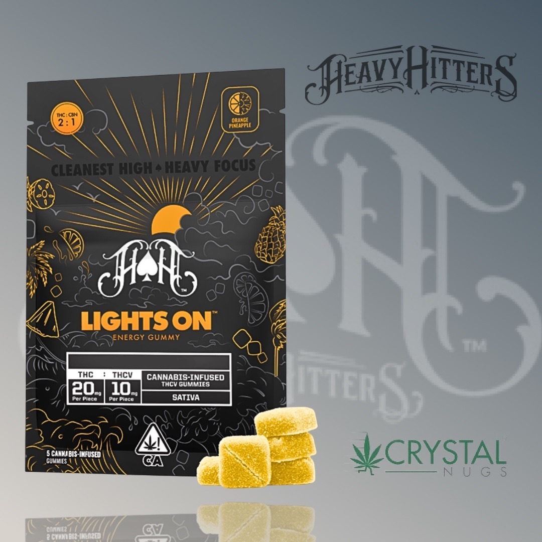 Orange Pineapple [5pk] (100mg THC/50mg THCV)