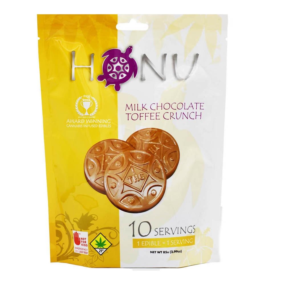 Milk Chocolate Toffee Crunch