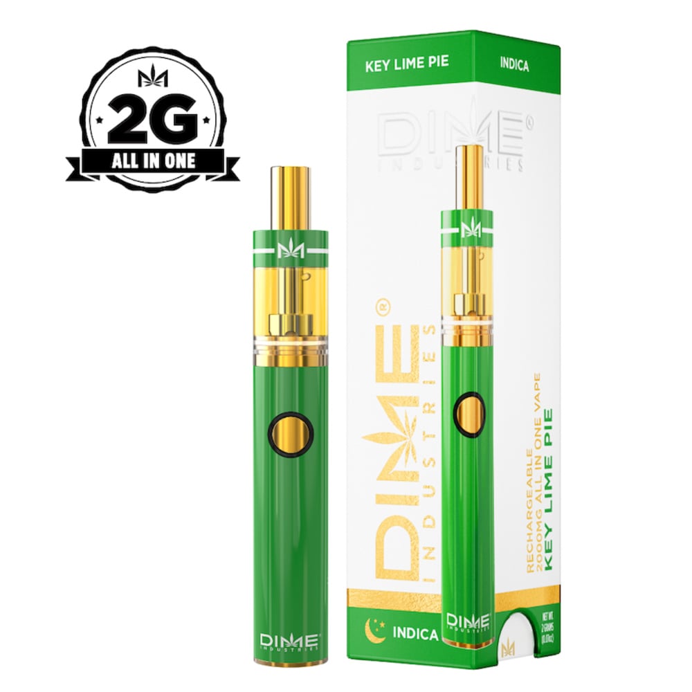 DIME - Key Lime Pie Signature Line Disposable (2g)
